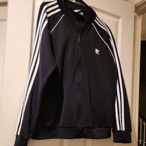 Adidas women's Black and white sweatsuit